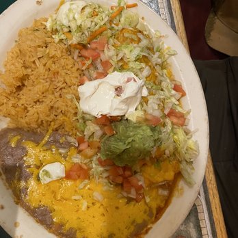 Mi Mexico - Deluxe burrito - Mexican Near Me - Bellingham, Washington