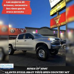 Monkey Wheels & Tires - Silverado 1500