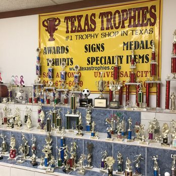 Texas Trophies - So many trophies to chose from. - Trophy Shops Near Me - Universal City, Texas