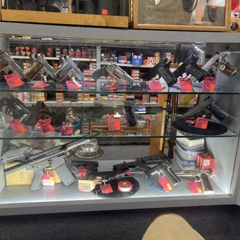 SPS Guns - The display - Guns & Ammo Near Me - Carrollton, Texas