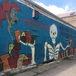 Side of the building