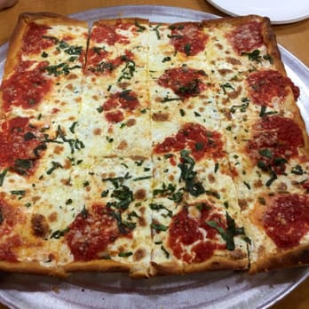 Krispy Pizza  - Grandma pie - Pizza Near Me - Brooklyn, New York