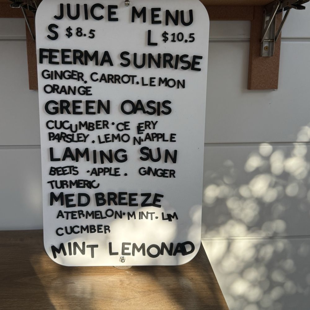 Feerma Love - Coffee & Tea Near Me - Larkspur, California Feerma Love - Coffee & Tea Near Me - Larkspur, California