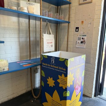 Voyager Craft Coffee - Community support corner - love to see it! - Coffee & Tea Near Me - San Jose, California Voyager Craft Coffee - Community support corner - love to see it! - Coffee & Tea Near Me - San Jose, California