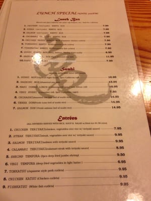 Menu photo 6 Sushi Kame Champaign, IL Menu photo 6 Sushi Kame Champaign, IL