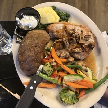Winchester & Rye - Pork chop - New American Near Me - Victoria, Minnesota