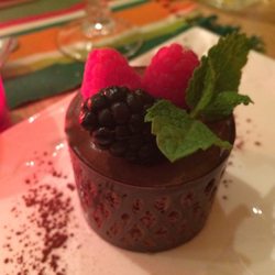 Le Citronnier - Quand on te refait découvrir la mousse au chocolat avec élégance