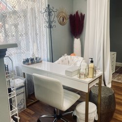 House of Hair - Our manicure area