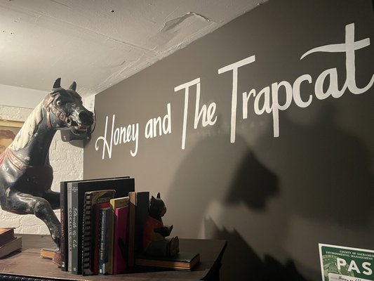 Honey and The Trapcat by null