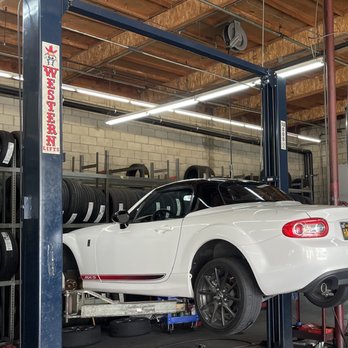 Evans Tire & Service Centers - My car being worked on:) - Tires Near Me - San Marcos, California Evans Tire & Service Centers - My car being worked on:) - Tires Near Me - San Marcos, California