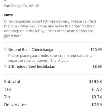 Bahia Mexican Restaurant - Asked for guacamole, sour cream and salsa in separate containers. - Mexican Near Me - San Diego, California Bahia Mexican Restaurant - Asked for guacamole, sour cream and salsa in separate containers. - Mexican Near Me - San Diego, California