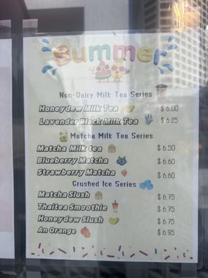 Menu photo 1 Sharp Tea Los Angeles, CA Menu photo 1 Sharp Tea Los Angeles, CA