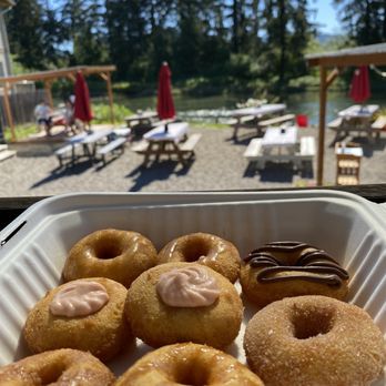 Pacific Roots Coffee + Mini Donuts - Donuts Near Me - Bend, Oregon Pacific Roots Coffee + Mini Donuts - Donuts Near Me - Bend, Oregon