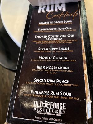 Menu photo 3 Old Forge Distillery Pigeon Forge, TN Menu photo 3 Old Forge Distillery Pigeon Forge, TN