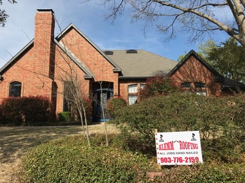 Slide of Klemm Roofing Company