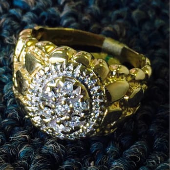 RSE Jewelry - Diamond nugget ring repaired - Watch Repair Near Me - Naples, Florida RSE Jewelry - Diamond nugget ring repaired - Watch Repair Near Me - Naples, Florida