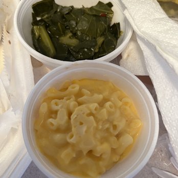 Big Ben's D & M BBQ - Macaroni and cheese and collard greens - Southern Near Me - Jeffersonville, Indiana Big Ben's D & M BBQ - Macaroni and cheese and collard greens - Southern Near Me - Jeffersonville, Indiana