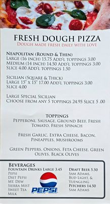 Italian Pizzeria III by null