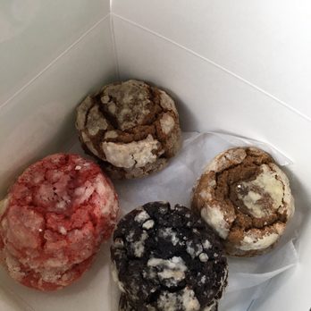 Frost Bake Shop - Gooey Cookies (espresso, chocolate and strawberry) - Bakeries Near Me - Memphis, Tennessee Frost Bake Shop - Gooey Cookies (espresso, chocolate and strawberry) - Bakeries Near Me - Memphis, Tennessee
