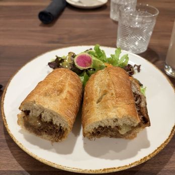 The Second Address - Beef short rib sandwich - New American Near Me - Washington, DC, District of Columbia