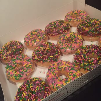 Krispy Kreme - Chocolate & Strawberry - Donuts Near Me - Bakersfield, California Krispy Kreme - Chocolate & Strawberry - Donuts Near Me - Bakersfield, California