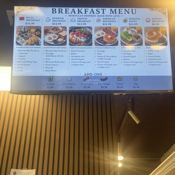Bonjour Coffee & Bakery - Menu. - Bakeries Near Me - San Antonio, Texas