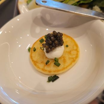 Capital One Lounge - Blini with caviar - Airport Lounges Near Me - Las Vegas, Nevada Capital One Lounge - Blini with caviar - Airport Lounges Near Me - Las Vegas, Nevada