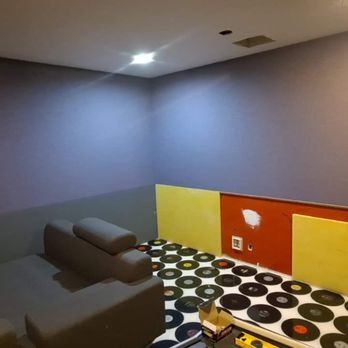 Serg Handyman - Making walls cover for sound room - Handyman Near Me Serg Handyman - Making walls cover for sound room - Handyman Near Me