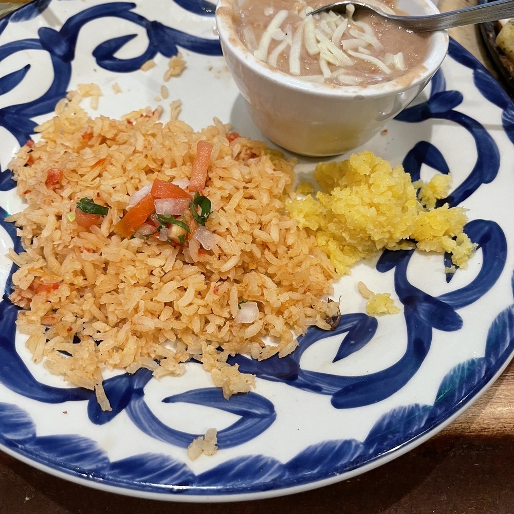 El Torito - Rice,REFRIED BEANS and, SWEET CORN CAKE - Mexican Near Me - La Mesa, California