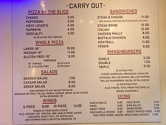 Menu photo 3 Library Pizza & Pub Fort Myers, FL