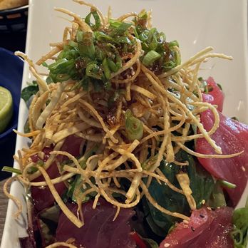 Barra Azul - Sashimi Salad - Sushi Bars Near Me - Perris, California Barra Azul - Sashimi Salad - Sushi Bars Near Me - Perris, California