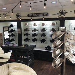 Yee Haw Country Outfitters - Hat Room at Yee Haw Country Outfitters