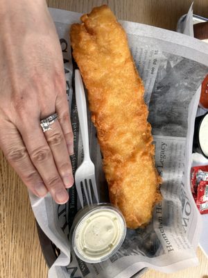 Chef John's Fish & Chips by null