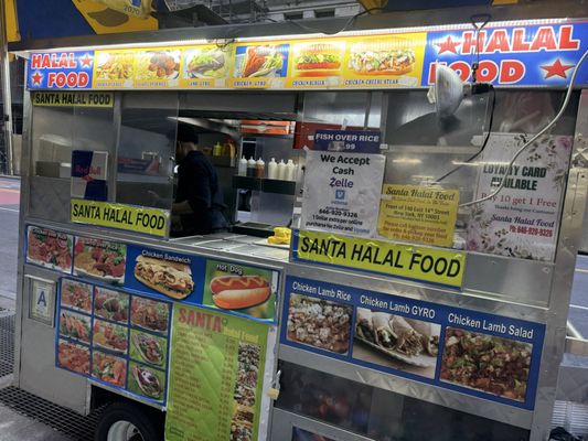 Santa Halal Food by null