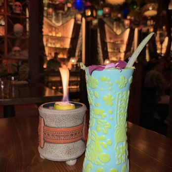 Tiki Kai - Test Pilot & Ube drink - Tiki Bars Near Me - Hermosa Beach, California Tiki Kai - Test Pilot & Ube drink - Tiki Bars Near Me - Hermosa Beach, California