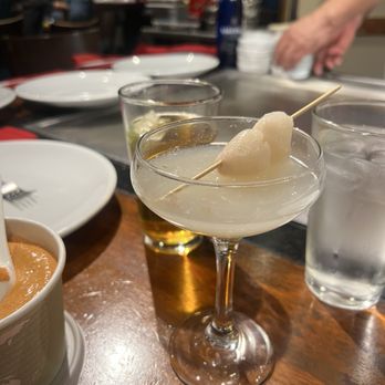 Benihana - Cupertino - Lychee Martini - Steakhouses Near Me - Cupertino, California