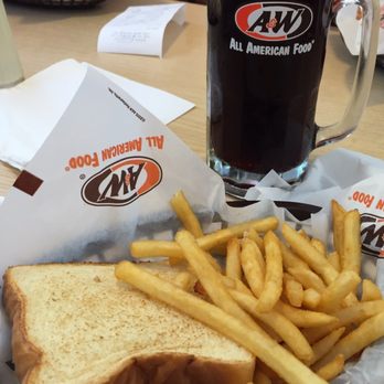 A&W - My bacon cheese patty melt combo w/ root beer- - Burgers Near Me - Berthoud, Colorado