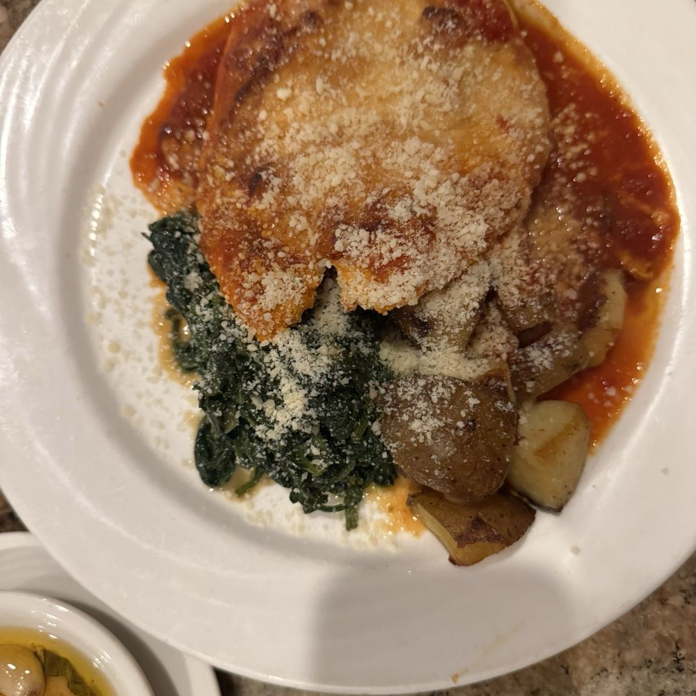Giorgio On Pine - Parmesan Cheese Crusted Chicken Breast - Italian Near Me - Philadelphia, Pennsylvania Giorgio On Pine - Parmesan Cheese Crusted Chicken Breast - Italian Near Me - Philadelphia, Pennsylvania