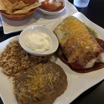 Whiskey Taco Foxtrot - Chicken Wet Burrito w/ Rojo e Verde sauce! - Whiskey Bars Near Me - Clawson, Michigan Whiskey Taco Foxtrot - Chicken Wet Burrito w/ Rojo e Verde sauce! - Whiskey Bars Near Me - Clawson, Michigan