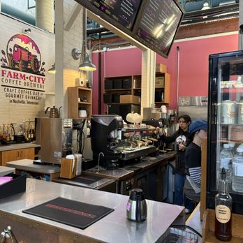 Farm City Coffee - Coffee! - Coffee & Tea Near Me - Nashville, Tennessee