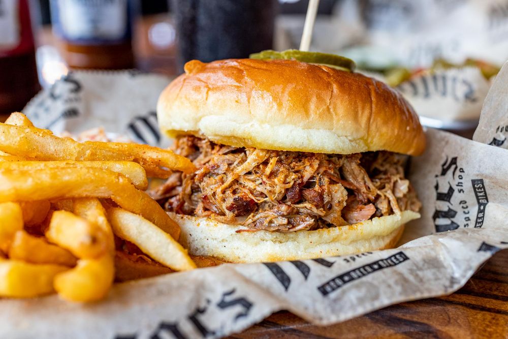 Social spots from Mac's Speed Shop