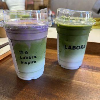 Labora - UBE 39 (Left) & LABORA 1(Right) - Coffee & Tea Near Me - San Diego, California