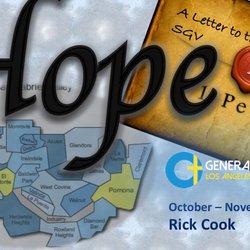 Generations Church LA - Upcoming sermon series by Dr. Cook