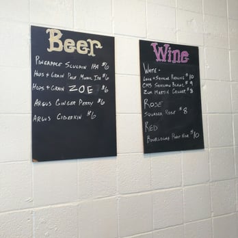 Poke-Poke - Drink menu - Seafood Near Me - Austin, Texas