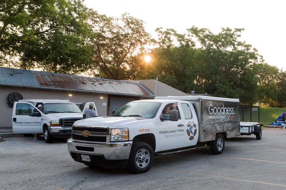 Mobile Loaves & Fishes - social services organization in Austin, TX