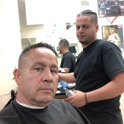 Chen aka Jeffrey is one of our best barber waiting to give you that new look