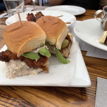 Bacari GDL - Chicken sliders - Mediterranean Near Me - Glendale, California