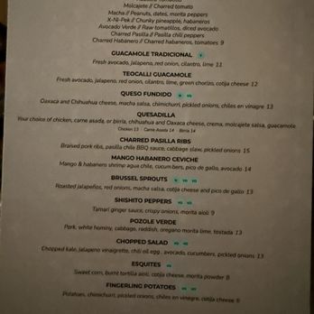 Teocalli Cocina - Menu - Mexican Near Me - Denver, Colorado