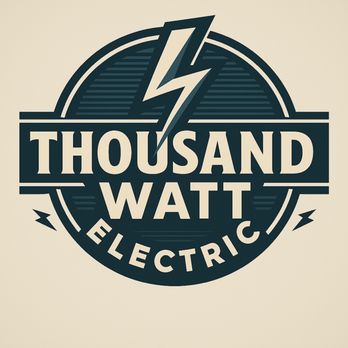 Thousand Watt Electric - Our Company logo - Electricians Near Me Thousand Watt Electric - Our Company logo - Electricians Near Me
