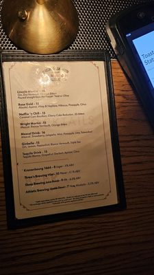 Menu photo 2 Dick and Jane's Bar Room Brooklyn, NY Menu photo 2 Dick and Jane's Bar Room Brooklyn, NY